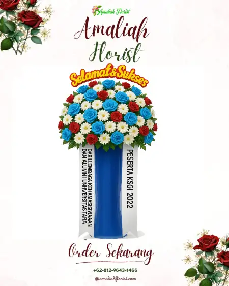 Standing Flowers Kuang Dalam Barat
